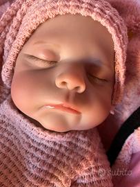 Aimil reborn con carozzina nuovi