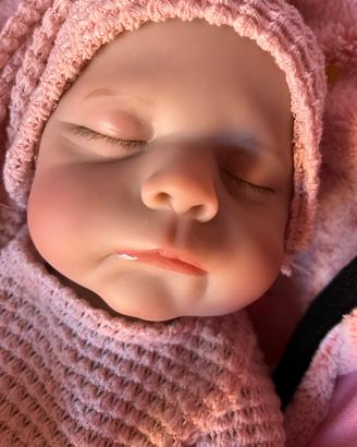 Aimil reborn con carozzina nuovi