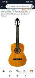 Chitarra Eko nuova