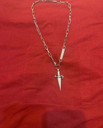 Collana Argento