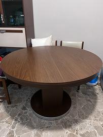Tavolo da cucina / salotto - Rotondo 120 cm