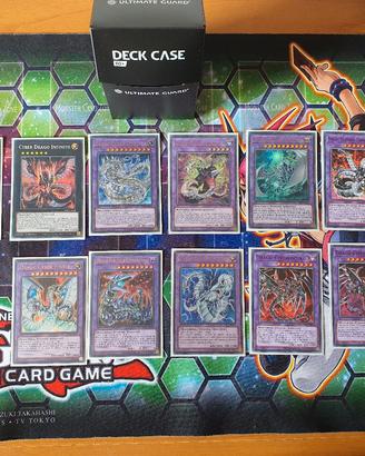 deck cyber drago 