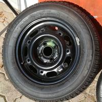 Ruota di scorta in ferro