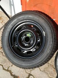 Ruota di scorta in ferro