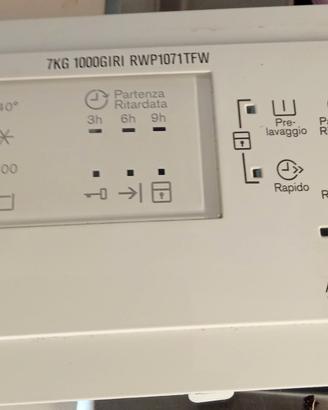 ricambi lavatrice Rex Electrolux 