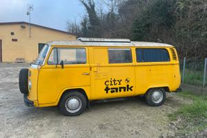 Volkswagen T2 camper vw da Restauro