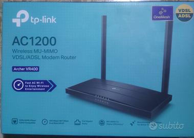 TP-Link Archer VR400 Modem Router