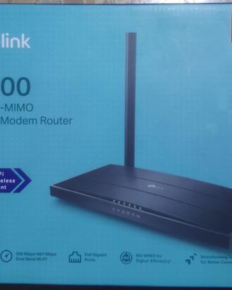 TP-Link Archer VR400 Modem Router