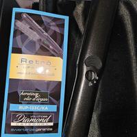 PIASTRA A VAPORE "RETRO' "