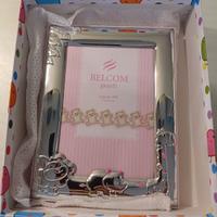 Cornice NUOVA in argento per foto