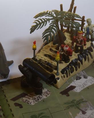 Mega Bloks Pyrates 3632 "Mutiny Isle"