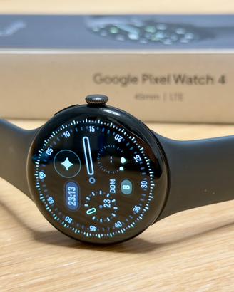 Google pixel watch 4 LTE 45 mm
