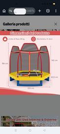 Trampolino elastico