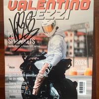 Autografo Valentino Pezzi