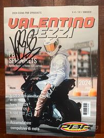 Autografo Valentino Pezzi