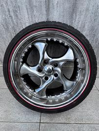 Set Cerchi e gomme z4 19”