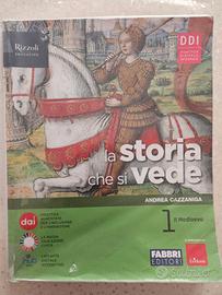 Testo scolastico "La storia che si vede, Vol.1"