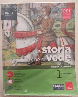 Testo scolastico "La storia che si vede, Vol.1"