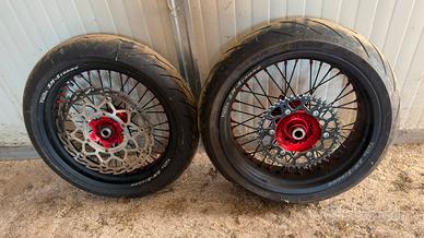 Cerchi faba motard 17 xe/yz