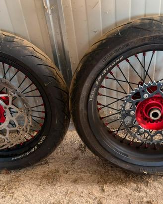 Cerchi faba motard 17 xe/yz