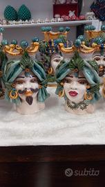 teste di moro di caltagirone