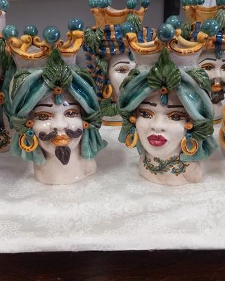 teste di moro di caltagirone