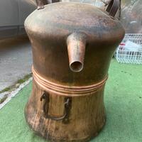 alambico in rame per grappa
