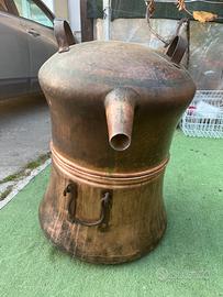 alambico in rame per grappa
