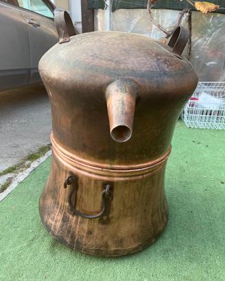 alambicco in rame per grappa