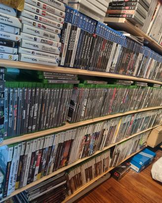 collezione giochi xbox 360 dalla D alla F