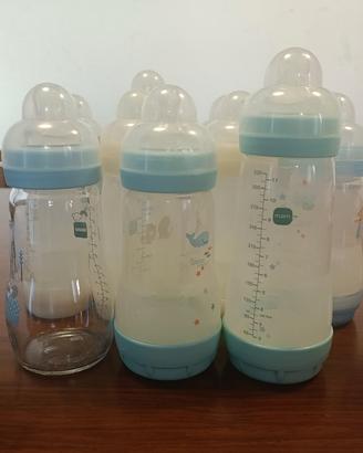 Biberon + sterilizzatore