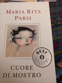 Libro cuore di mostro