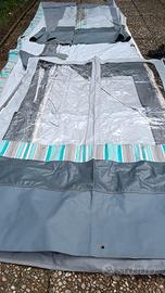 Veranda per roulotte 