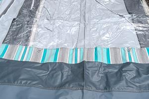 Veranda per roulotte 