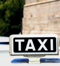 Licenza taxi