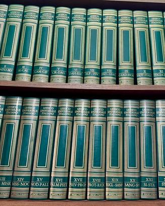 enciclopedia treccani lessico