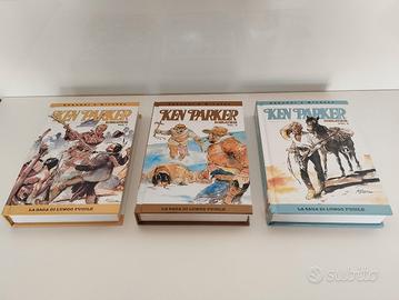 Ken Parker Deluxe Berardi & Milazzo ed. Panini
