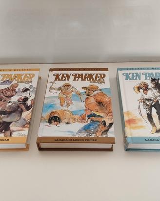 Ken Parker Deluxe Berardi & Milazzo ed. Panini