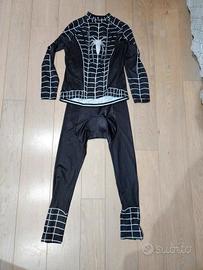Completo bici Spiderman