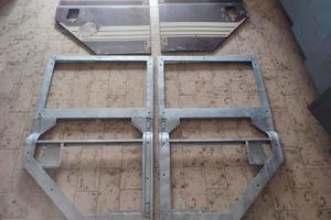 sportelli posteriori Land Rover 109 Station Wagon