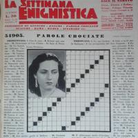 Settimana enigmistica 6 maggio 1950