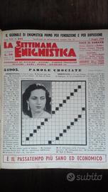 Settimana enigmistica 6 maggio 1950