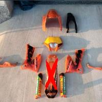 Plastiche ktm exc 2007