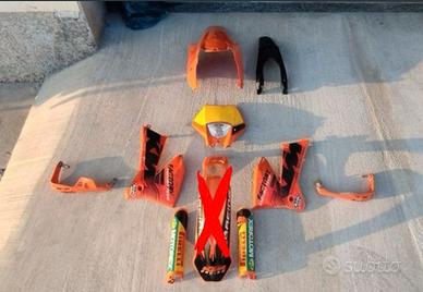 Plastiche ktm exc 2007