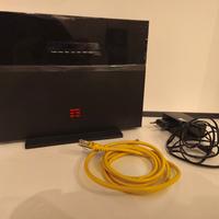 Modem TIM Hub con cavo lan
