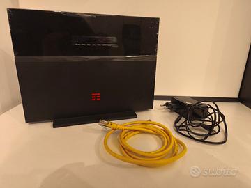 Modem TIM Hub con cavo lan