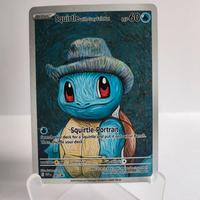Carta Pokemon "Squirtle Van Gogh" custom card