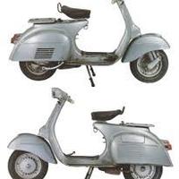 Vespa 150 sprint parafango conservato