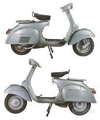 Vespa 150 sprint parafango conservato