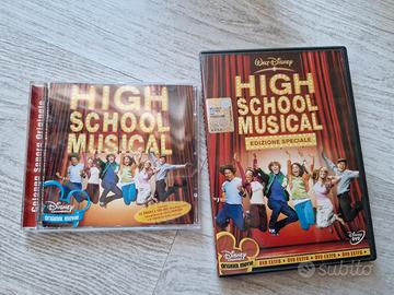 Lotto High School Musical - CD Soundtrack + DVD